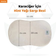 Dengeli Market Sargı Bezi *  Detoks, Mide, Göbek Düğmesi Için Hint Yağı Paketi Sargısı | Tekrar Kullanılabilir |%100 Sızdırmaz
