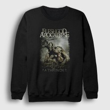 Presmono Unisex Siyah Pathfinder Fleshgod Apocalypse Sweatshirt
