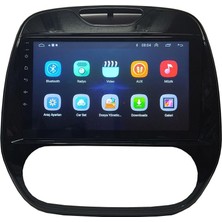 Renault Captur 2013-2020 Manuel Klima 9 inç 6-64 GB Android Carplay Multimedya