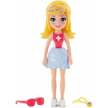 Polly Pocket ve Arkadaşları Nicolas (Erkek) + Polly (Kız) 2'li Set FWY19