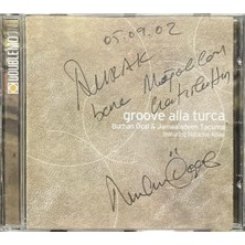 CD Burhan Öçal & Jamaaladeen Tacuma Groove Alla Turca Imzalı CD