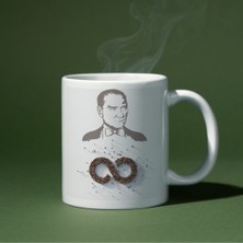 Applucky Mustafa Kemal Atatürk Baskı Kupa Bardak
