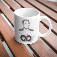 Applucky Mustafa Kemal Atatürk Baskı Kupa Bardak