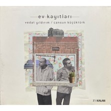 CD Vedat Yıldırım Cansun Küçüktürk Ev Kayıtları CD