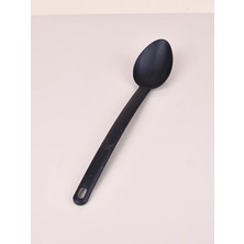 Teflon Kevgir - Teflon Spatula - Teflon Kepçe - Teflon Kaşık Pişirme Seti 35 cm