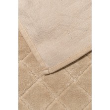 Baklava Desenli 2'li Banyo Paspas Seti - %100 Pamuk