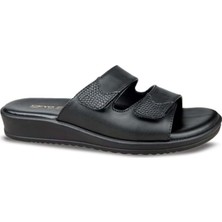 Ceyo 9984-8 Tam Ortopedik Ekstra Yumuşak Tabanlı Cırtlı Kadın Terlik