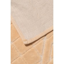 Baklava Desenli 2'li Banyo Paspas Seti - %100 Pamuk
