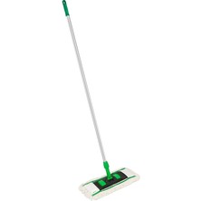 Senax 40 Cm Zincir Dikişli Nemli Mop – Saplı, Püsküllü, Dayanıklı Pamuk Polyester Mop Bezi