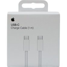 Apple IPHONE USB Type-C 1m Örgülü Şarj Kablosu