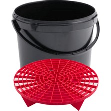 Autofresh Oto Dış Yıkama Seti Araç Yıkama Kovalı ve Kum Çakır Filtreli Grid Guard Set