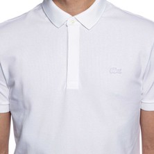 Regülart Fit Polo Yaka Tona Ton Logolu T-Shirt