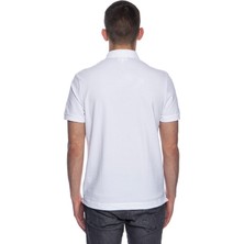 Regülart Fit Polo Yaka Tona Ton Logolu T-Shirt