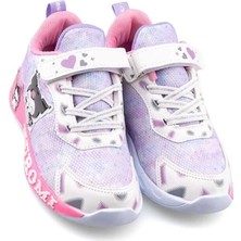 Kuromi 724 Kız Çocuk Okul Öncesi Işıklı Sneaker
