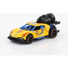 Metal Duman Çıkartan Sesli Işıklı Çek Bırak Buggy Araba