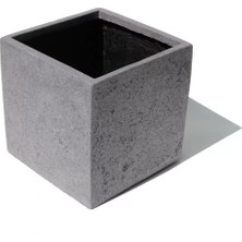 Beton Kare Saksı