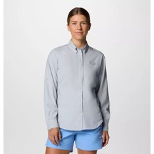 Columbia Womens Tamiami Iı Ls Shirt Kadın Uzun Kollu Gömlek FL7278