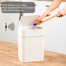 Follow Me Sensörlü Çöp Kovası 12 Litre