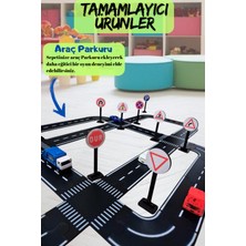 Trafik Işaretleri Eğitici Ahşap Oyuncak