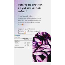 Safranbolu Yeni Hasat Mor Safran Çiçeği Kurusu - Yerli Safran Çiçeği - Türkiye'de Ilk ve Tek