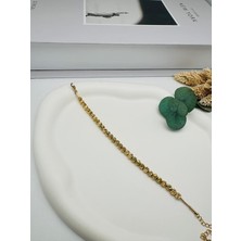 Dorika Çelik Bileklik (Gold) Blk 299