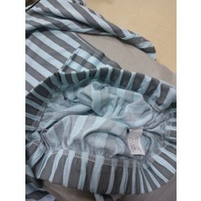 Kadın Gömlek Yaka Kısa Kollu Pijama