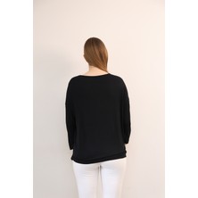 Fibula Moda Bayan Yarım Kol Bluz