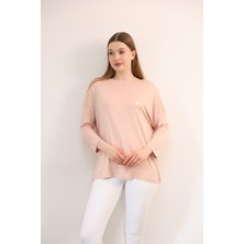 Fibula Moda Bayan Yarım Kol Bluz