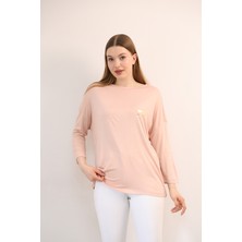 Fibula Moda Bayan Yarım Kol Bluz
