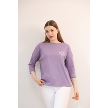 Fibula Moda Bayan Yarım Kol Bluz