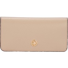 U.S. Polo Assn. Kadın Cüzdanı Bej Usc25371