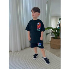 Cg Kids Among Us Erkek Çocuk Şortlu Alt Üst Takım