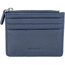 Grande Hakiki Deri Erkek Unisex Lacivert 820