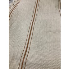 Hamam House Özel Dokuma Pamuklu Yatak Örtüsü