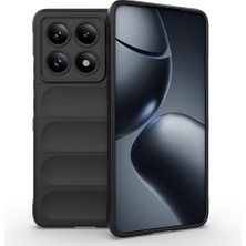 Pilanix Xiaomi Mi 14T Pro Kılıf Oyuklu Kamera Korumalı Lux Etnik Silikon