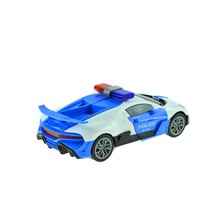 Oyuncak Polis Arabası Işıklı Sesli Süper Sport Araba