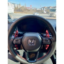 Honda Accord Kırmızı F1 Kulakçık Vites 2022-2025