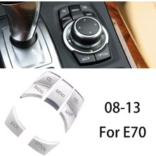 Bmw X5 E70 Joyistik Tuş Kaplaması Çerçeve 2010-2013