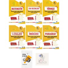 Nartest Yayınevi 8.sınıf Omg Tüm Dersler Beceri Temelli Soru BANKASI+ZİHİNDENEME-NT-203