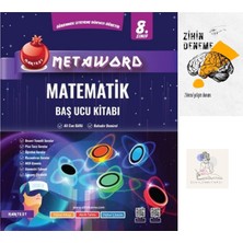 Nartest Yayınevi 8.sınıf Metaword Matematik Başucu Konu KİTABI+ZİHİNDENEME-NT-736