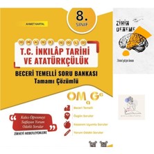 Nartest Yayınevi 8.sınıf Omg Inkılap Beceri Temelli Soru BANKASI+ZİHİNDENEME-NT-701