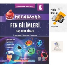 Nartest Yayınevi 8.sınıf Metaword Fen Bilimleri Başucu Konu KİTABI+ZİHİNDENEME-NT-795