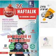 Nartest Yayınevi 8.sınıf Din Kültürü 36 Hafta DENEMELERİ+ZİHİNDENEME-NT-1020