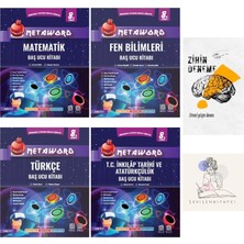 Nartest Yayınevi 8.sınıf Metaword Mat-Fen-Türkçe-Inkılap Başucu Konu KİTABI+ZİHİNDENEME-NT-253