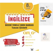 Nartest Yayınevi 8.sınıf Omg Ingilizce Beceri Temelli Soru BANKASI+ZİHİNDENEME-NT-669