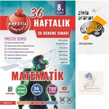 Nartest Yayınevi 8.sınıf Matematik 36 Hafta DENEMELERİ+ZİHİNDENEME-NT-962