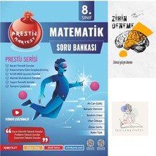 Nartest Yayınevi 8.sınıf Prestij Matematik Soru BANKASI+ZİHİNDENEME-NT-1406