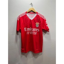 QBZ Benfica 24/2025 Kerem .aktürkoğlu Kırmızı Futbol Forması
