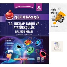 Nartest Yayınevi 8.sınıf Metaword Inkılap Başucu Konu KİTABI+ZİHİNDENEME-NT-836
