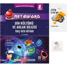 Nartest Yayınevi 8.sınıf Metaword Din Kültürü Başucu Konu KİTABI+ZİHİNDENEME-NT-865